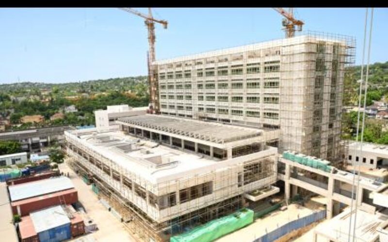 Chinese workers at the Western Child and Adolescent Hospital have been paid