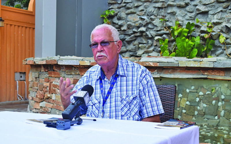 Joseph ‘Reds’ Perreira calls for proper preparation for the West Indies tour of New Zealand