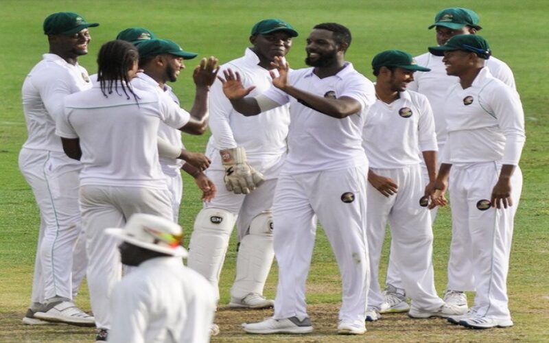 The  Jamaica  Scorpions  return  to  winning  ways  in  the  regional  four  Day  Championships  today