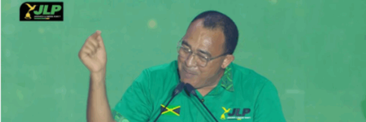 JLP says PNP’s manifesto has spelling errors compared to one error in JLP’s achievements booklet