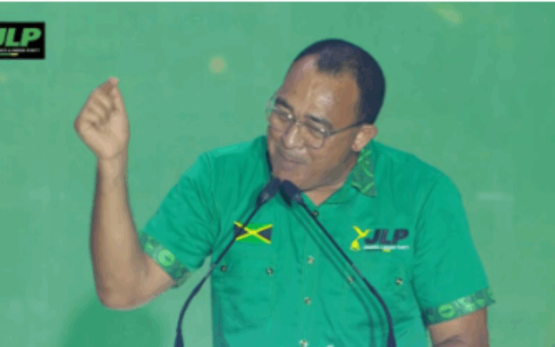 JLP says PNP’s manifesto has spelling errors compared to one error in JLP’s achievements booklet