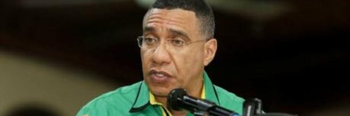 JLP Leader PM Holness says he will not call the general election today