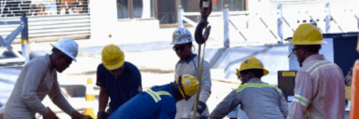 Hundreds of line-workers deployed to Montego Bay to restore power to critical facilities and residential areas