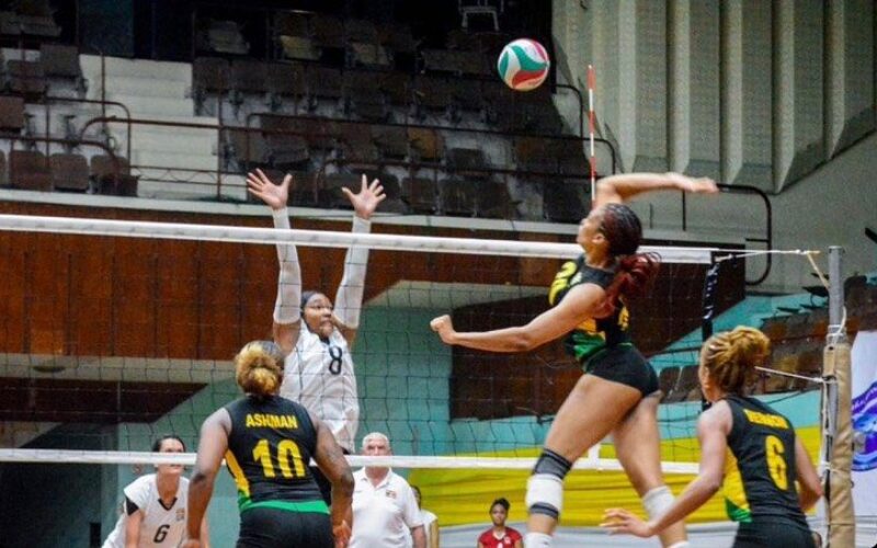 Jamaica’s women remain unbeaten at the 2023 Cazova Senior Volleyball Championships