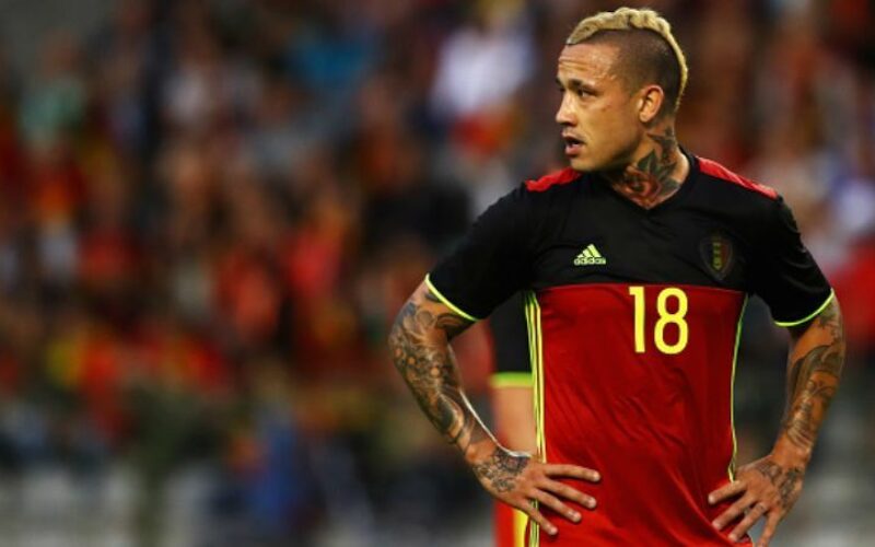 Former Belgium midfielder Radja Nainggolan arrested in cocaine trafficking investigation