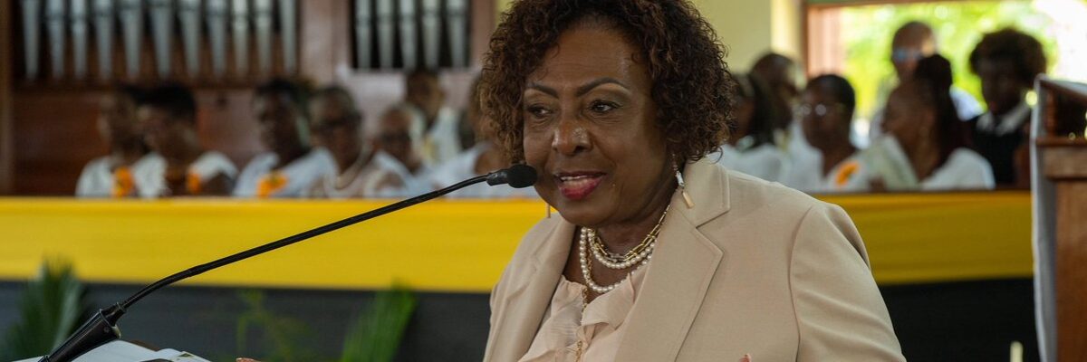 Works to be done on Lewis Town Early Childhood Institution and Sabina Park for National Labour Day projects
