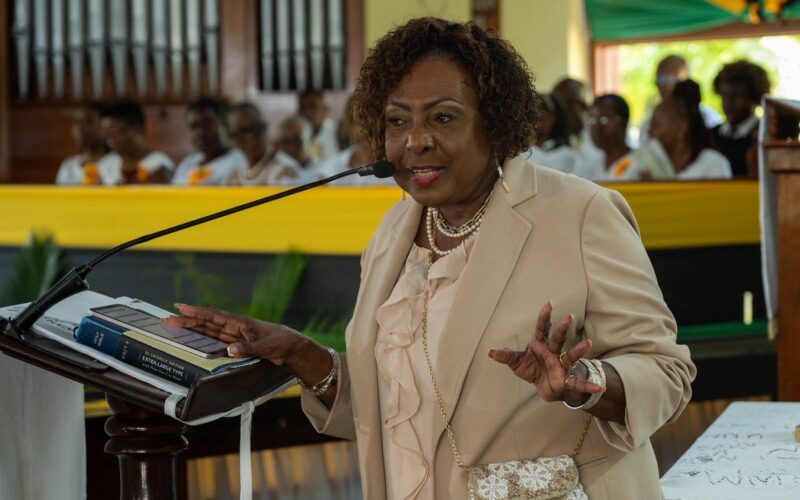 Works to be done on Lewis Town Early Childhood Institution and Sabina Park for National Labour Day projects