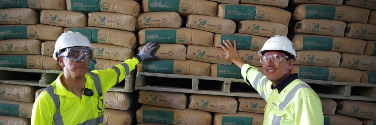 Caribbean Cement says cement supply has improved by more than 20% in recent weeks