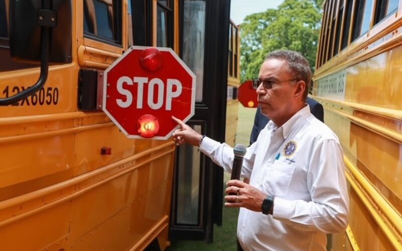 Special needs institutions are among the beneficiaries of Rural School Bus System