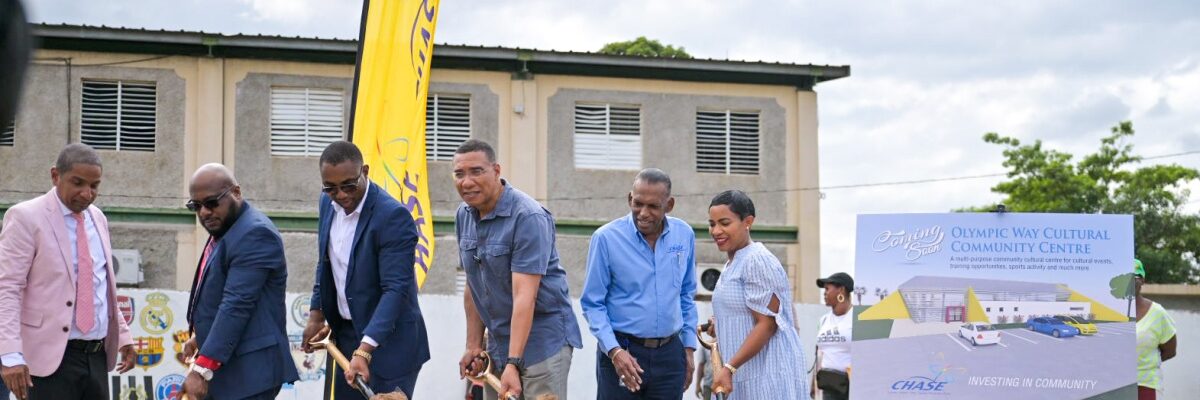 Prime Minister Holness announces boxing match to coincide with official opening of the Olympic Way Community Cultural Centre