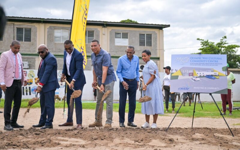 Prime Minister Holness announces boxing match to coincide with official opening of the Olympic Way Community Cultural Centre