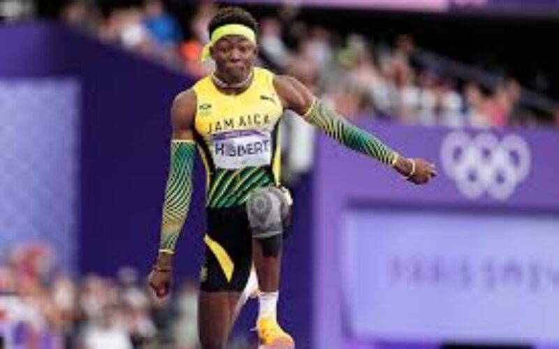 Jamaica’s World Under-20 record holder Jaydon Hibbert to compete in Slovakia