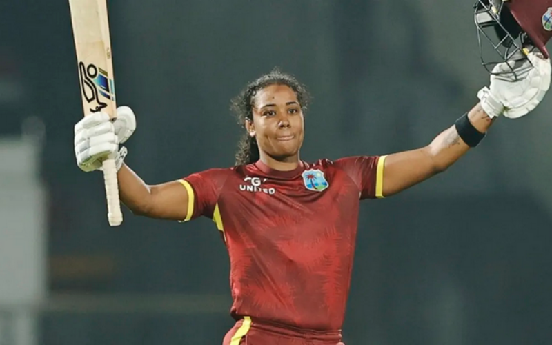 Mathews century in vain as Windies Women defeated in 2nd ODI by India