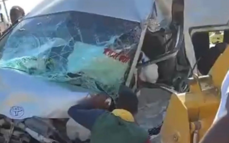 11 students hospitalized, 1 critical following crash in Rose Hall St. James