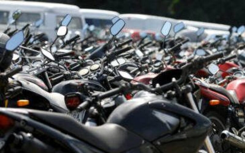 Over 500 motorcycles were seized by the Westmoreland Police last year