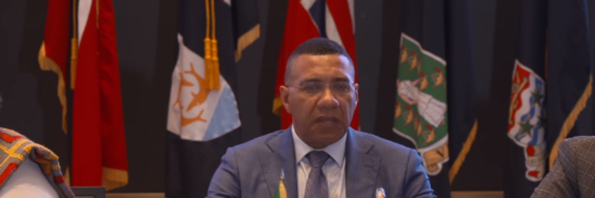 PM Holness reiterates that Jamaica is reaping the benefits of fiscal discipline