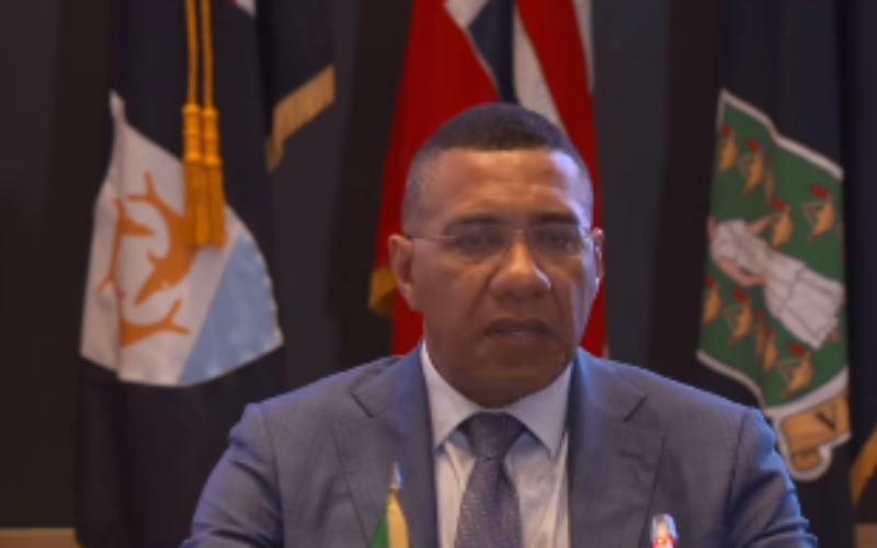 PM Holness reiterates that Jamaica is reaping the benefits of fiscal discipline