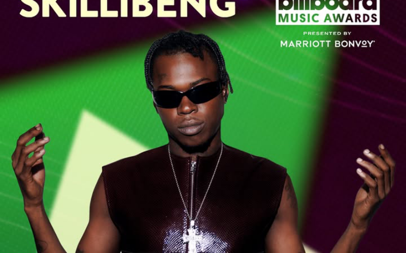 Skillibeng shortlisted for Billboard Music Award