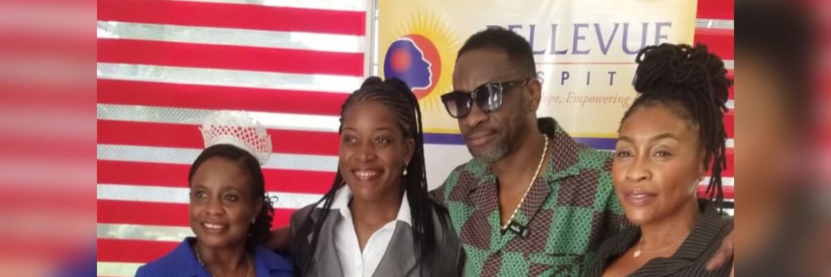 Bounty Killer supports Bellevue Hospital ahead of World Mental Health Day