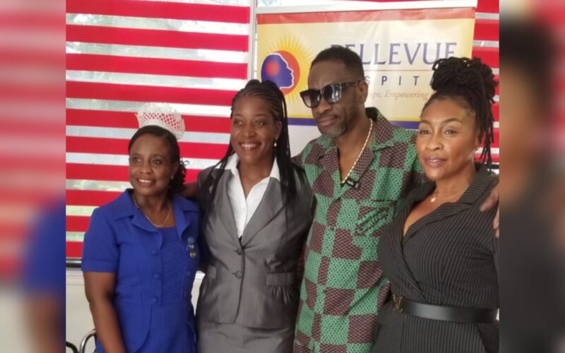 Bounty Killer supports Bellevue Hospital ahead of World Mental Health Day