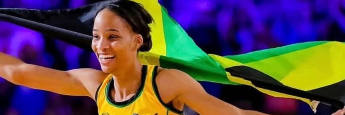 Sterling-Humphrey named Captain of Jamaica’s Commonwealth Games delegation