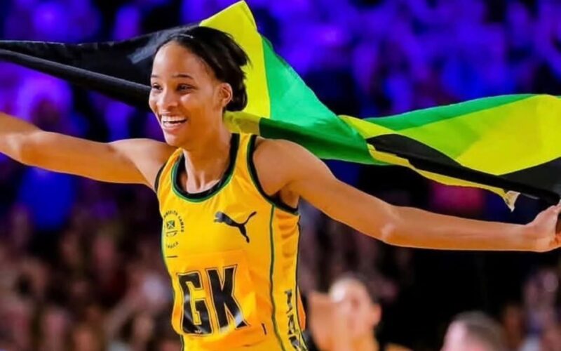 Sterling-Humphrey named Captain of Jamaica’s Commonwealth Games delegation