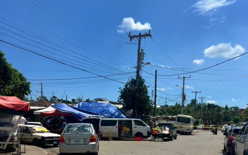 Two men shot dead and two others hospitalised following gun attack at Ocho Rios Market