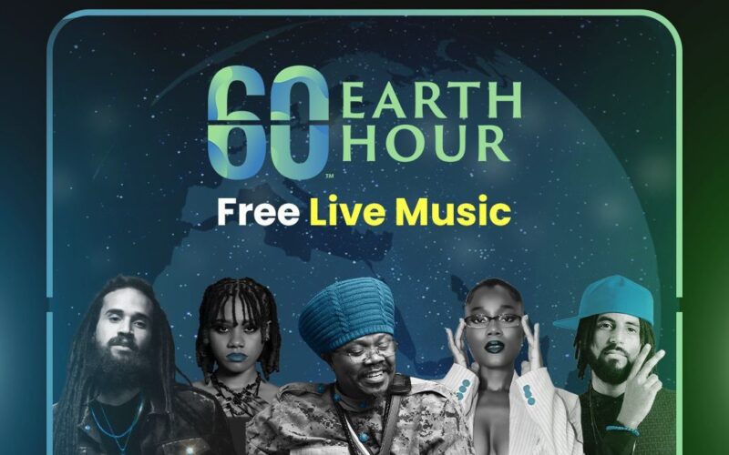 Reggae artistes unite for Earth Hour celebration