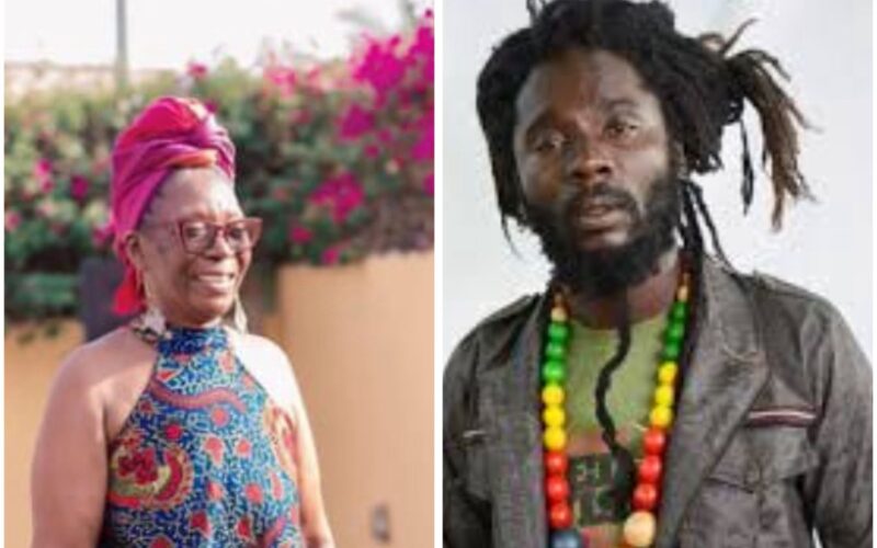 Jah Bouks bemoans the death of his mother