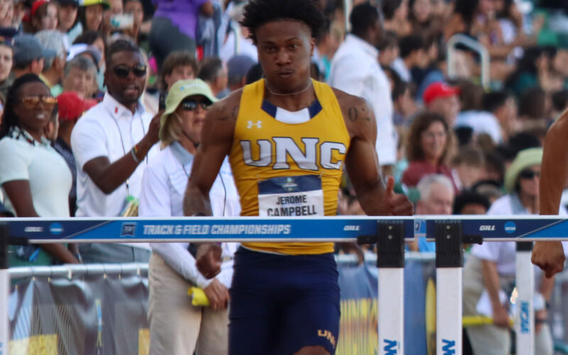 14 Jamaican finalists or All American including nine males and five females at NCAA Indoor Championships