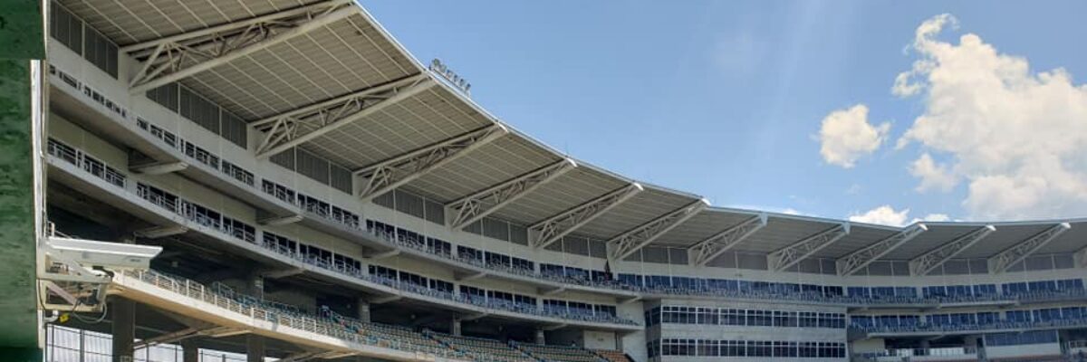 Sabina Park will  host three  One  Day  Internationals  and  Three  T/20  Internationals 