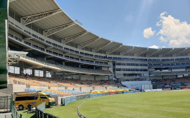 Sabina Park will  host three  One  Day  Internationals  and  Three  T/20  Internationals 