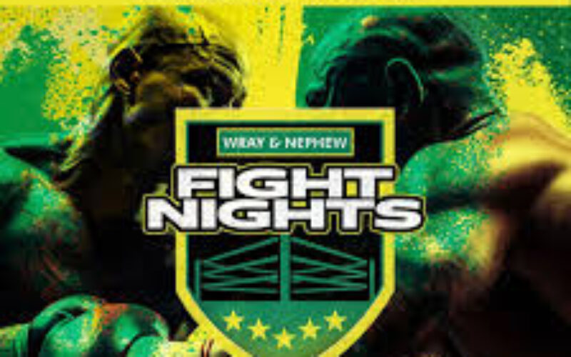 Two professional bouts will be among a 13-fight card when the Wray and Nephew fight-night series returns