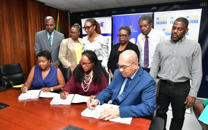 Contracts signed for rehabilitation of Mount Moriah and Pisgah primary schools