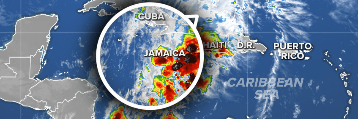 Meteorological Service says Tropical Storm Watch could be lifted this afternoon