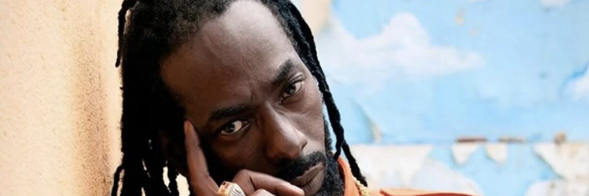 Buju Banton confronts Mr. Vegas