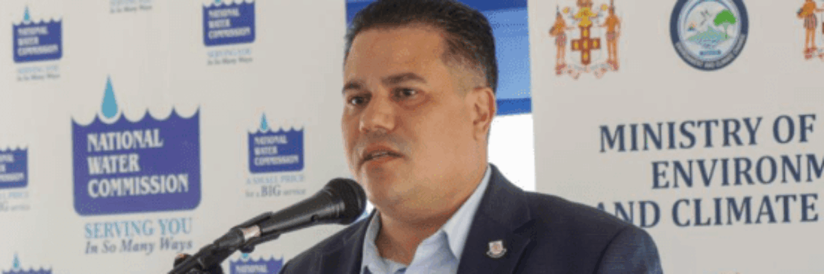 Water Minister Matthew Samuda assures that Gov’t and the NWC are focused on delivering capital programme