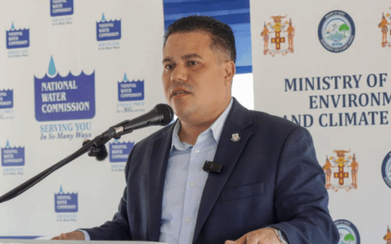 Water Minister Matthew Samuda assures that Gov’t and the NWC are focused on delivering capital programme