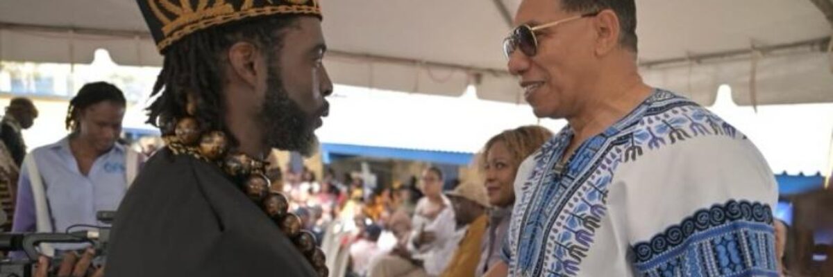 PM Holness says Accompong maroons are a part of Jamaican sovereignty