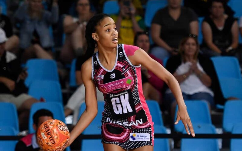 Shamera Sterling is the top ranked player in the 2023 Suncorp Super Netball League