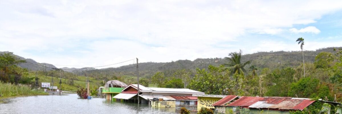 Residents of Content and Kirkvine in Manchester warned about returning to area affected by ground water