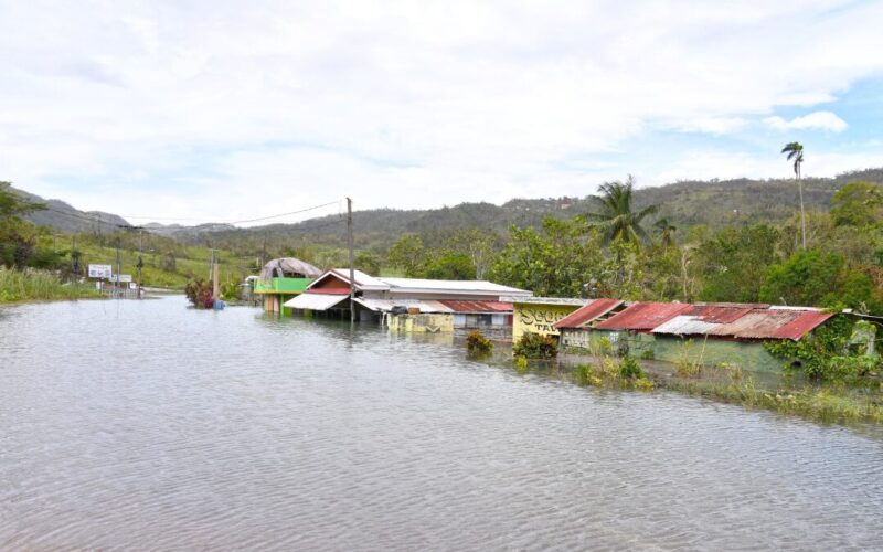 Residents of Content and Kirkvine in Manchester warned about returning to area affected by ground water