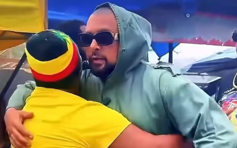 Sean Paul steps up relief efforts after Hurricane Melissa