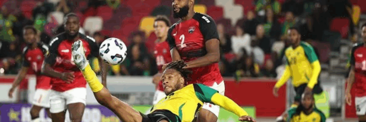 Reggae Boyz take major step toward 2026 World Cup with win over Trinidad & Tobago