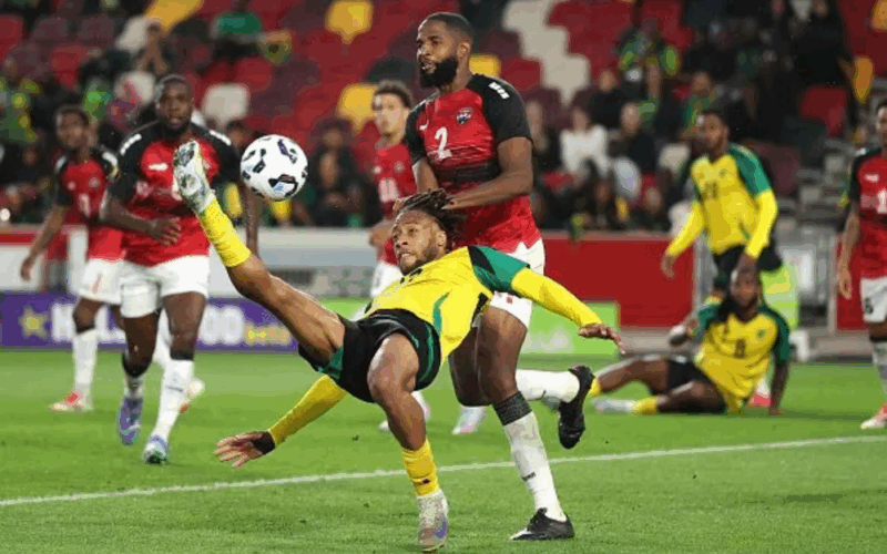 Reggae Boyz take major step toward 2026 World Cup with win over Trinidad & Tobago