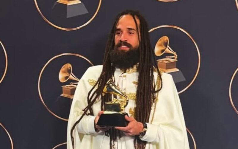 Reggae and Dancehall rally behind Keznamdi after Grammy win