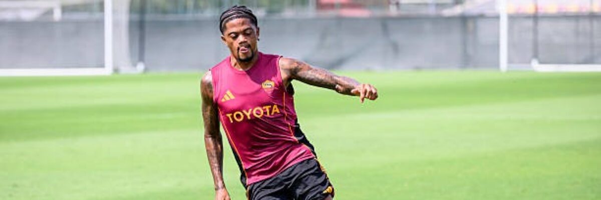 Leon Bailey sidelined for four weeks after thigh injury at Roma