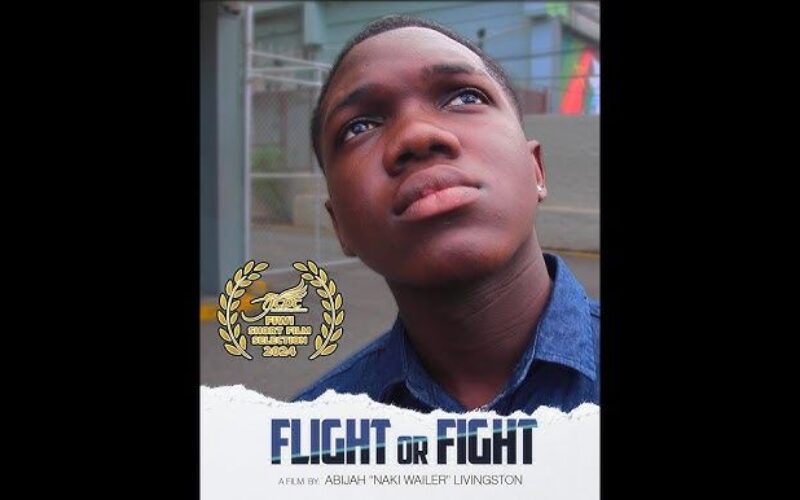 Naki Wailer hits big with Flight or Fight short Film