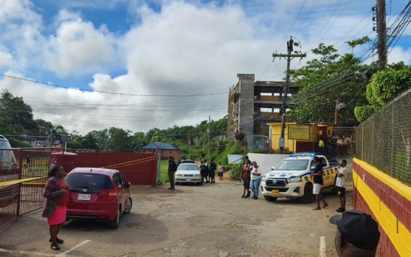 Classes dismissed at Holmwood Technical following fatal shooting of a bus driver on the school’s compound this morning