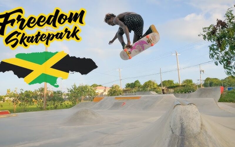 Jamaican Skate Tour culminates on Water Lane, Downtown Kingston tomorrow